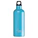 Laken Futura Thermo Borraccia, Bottiglia d'Acqua Isolamento Sottovuoto Acciaio Inossidabile, Bocca Stretta - 750 ML Azzurro