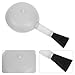 NUOBESTY 8PCS Lens Cleaning Brush Set Air Blower for Cameras Lenses and Electronics Dust Squeeze Pump and Soft Tip Brushes for Safe Cleaning