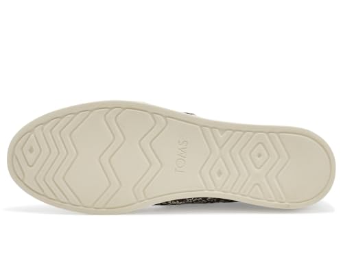 Image of TOMS Women's Alpargata Plus Slip On Espadrille, Textile Upper, Relaxed Fit, CloudBound Insole, Stretchy Easy On and Off