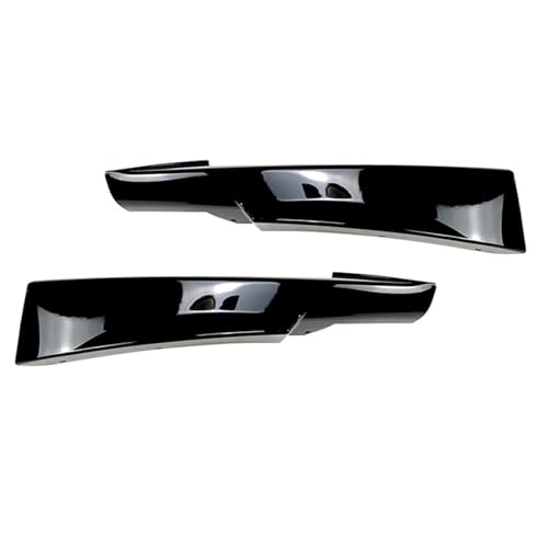 Becquet latéral BMW E90 LCI 2009-2012 lèvre de pare-chocs gloss black avant
