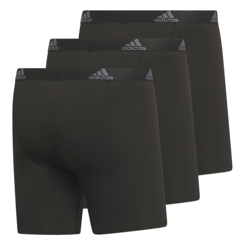 adidas Men's Boxer Briefs (Pack of 3)