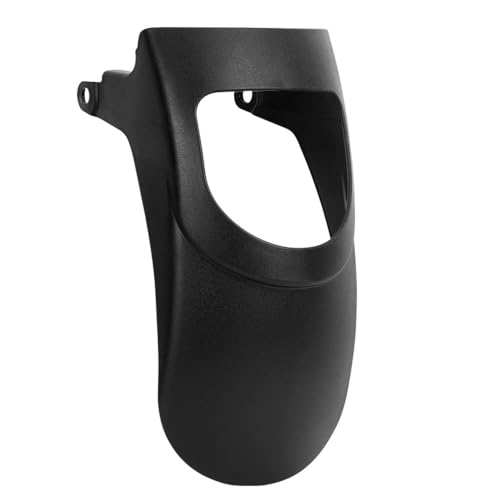 Garde-boue moto avant noir et extension de plaque pour Yamaha MT-03 et YZF R3