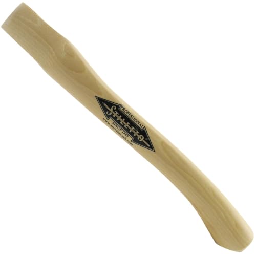 Stiletto STLHDL-C16 16" Curved Hickory Replacement Handle with Wedges for 12/14oz Hammer Heads