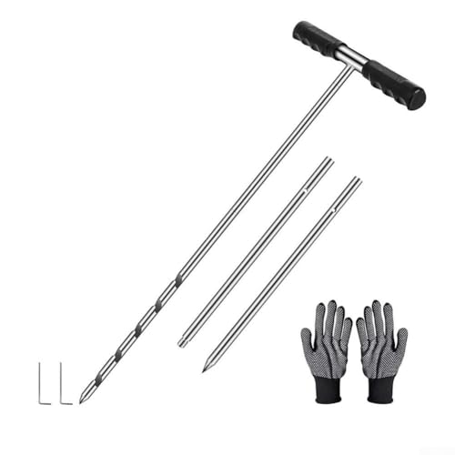 Jotekonoby Asta per sonda regolabile in acciaio inossidabile - Strumento