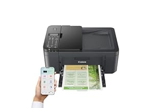 Canon PIXMA TR4755i stampante multifunzione wireless 4 in 1, Stampa, Scansione, Copia, Fax - Fronte/Retro, ADF 20 Fogli, PIXMA Print Plan, Nero - Include Carta Fotografica A4 GP-501, 5 Fogli