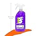 Boulder Clean Granite & Stainless Steel Cleaner, Lavender Vanilla - 28 oz, Pack of 4 - Perfect for Sinks, Eliminates Fingerprints, Haze, Grease & Streaks - Natural Ingredients, Phthalate & SLS Free