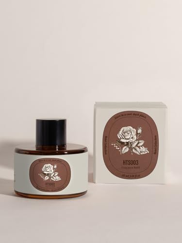 SenseFlow Aceite Esencial para Difusor 30ml, Aceites Aromáticos 100% Puros, Aceite de Aromaterapia de Primera Calidad, Fragancias para el Aire, Relajación - HT N°3