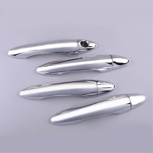 Garnitures argent de poignée extérieure Kia Forte K3 Cerato 13-17