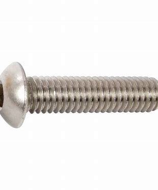 Viti A Testa Tonda Fastenere 5/16-18 X 1-1/2 - Acciaio Inox, Confezione Da 50