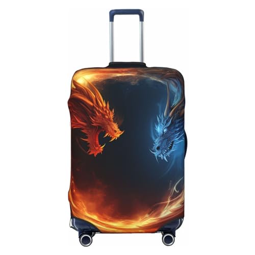 Housse de protection pour valise extensible contre rayures et saletés