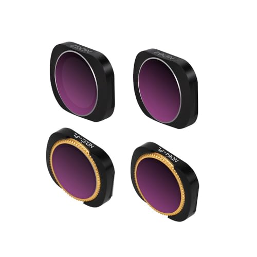 BayDe for DJI osmo Pocket/DJI Pocket 2 Filter ND CPL Filters Kit Osmo Pocket Accessories Polar ND4 8 16 32 UV OsmoPocket Filters Replacement Parts (Color : ND32 64 ND(32 64) PL), BayDe1993
