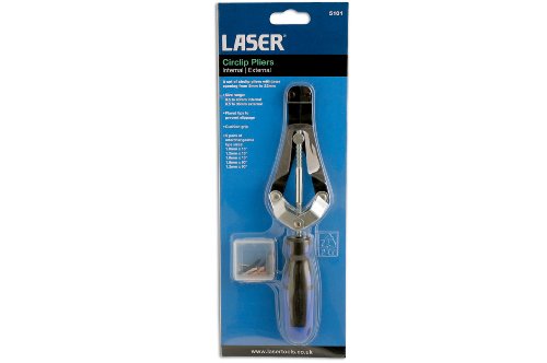 Laser 5101 Heavy Duty Circlip Pliers,Black, 220mm - Image 2