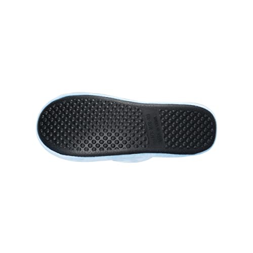 Image of FOCO Oklahoma Sooners NCAA Mens Team Logo Staycation Slippers