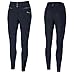 PIKEUR Damen Vollbesatz Reithose CANDELA STRASS, nightblue, 38