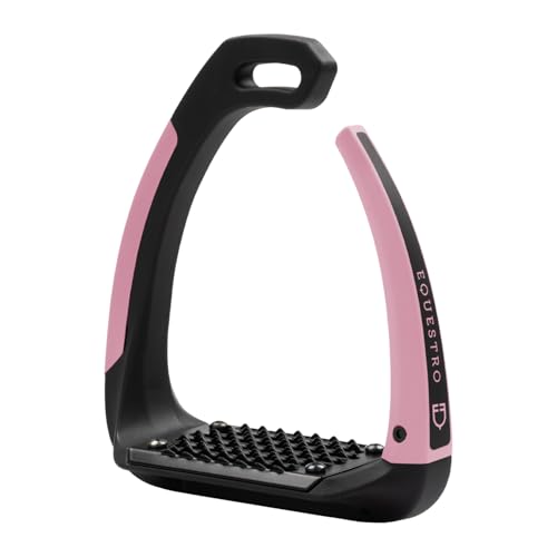 EQUESTRO Staffe di sicurezza con braccetto in silicone Supernova BALLERINA