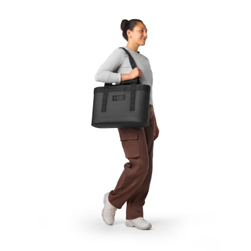 Image of YETI Camino 18L Zip Carryall Tote Bag, Classic Navy