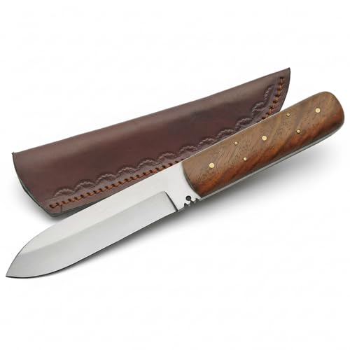 SZCO Full Tang Hunting Knife 8 Inch - Classic...
