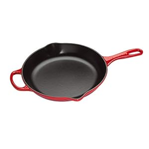 Le Creuset 9″ Signature Skillet Cerise