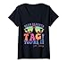 Womens Dear Parents Tag You're It Love Teachers Last Day Of School V-Neck T-Shirt