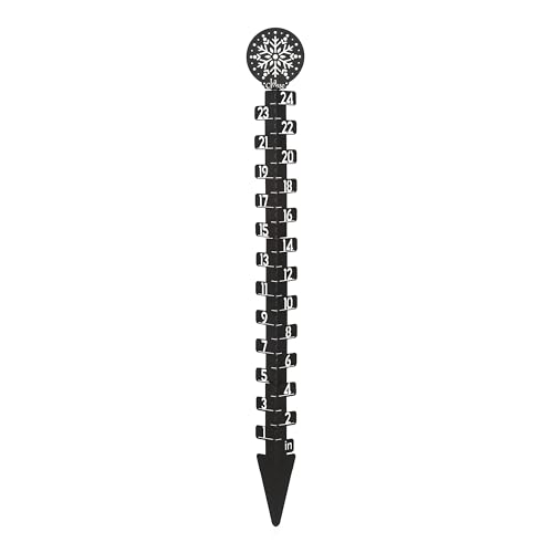 La Crosse 139-4686 24 Inch Metal Snow Gauge