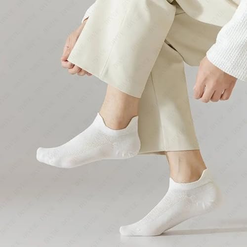 Image of DIVUE Ankle Length Socks for Men & Women | 6 Pair Multi Color Combo Pack | Soft Cotton Rich Fabric | Breathable, Sweat Absorbent & Durable | Comfortable Everyday Casual & Sports Socks