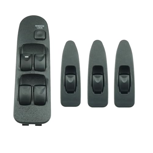 Bouton de lève-vitre MR740599 pour Mitsubishi Carisma 1995-2006 commande avant