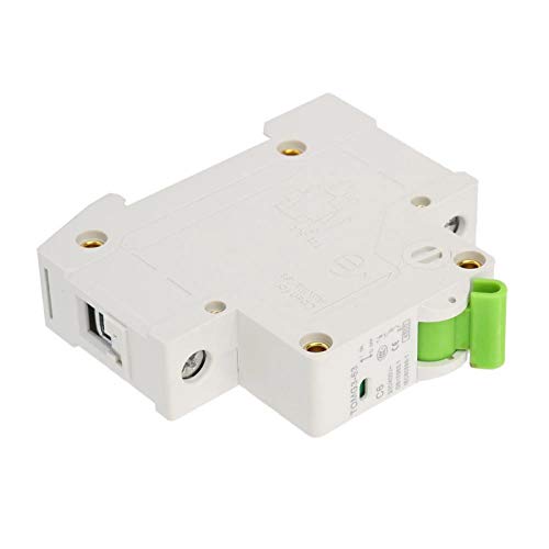 Interrupteur d'air de protection domestique pour rail de tableau - 5