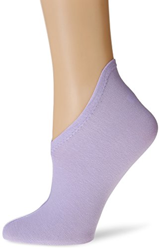 Bath Accessories Moisture Enhancing Socks, Lavender