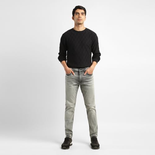 Image of Levi's Men's 512 Slim Tapered Fit Mid Rise Stretchable Jeans