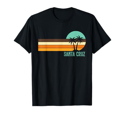 Maglietta Santa Cruz Men California Surf California Retro Maglietta