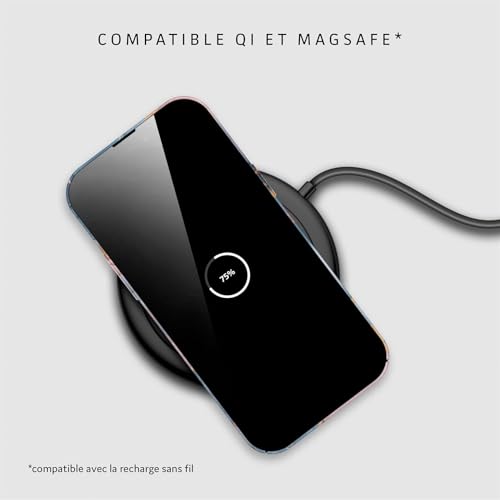 Coque iPhone 15 Pro Max rigide effet marbre haut de gamme Bliss