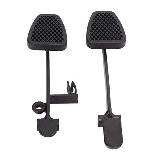 Go Kart Brake Pedal,2pcs Brake Throttle Pedals Car Accelerator Pedal