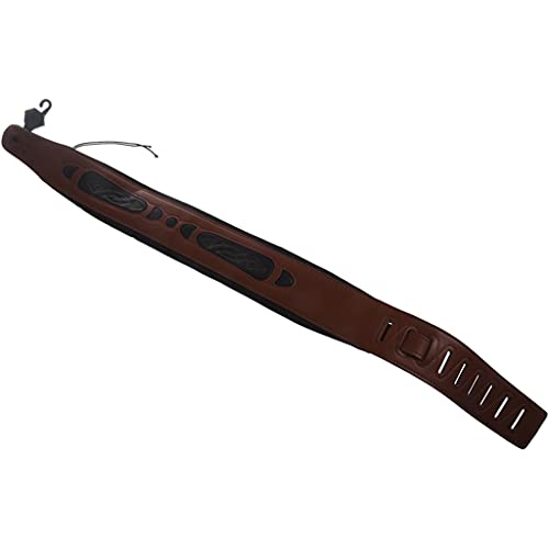 XJJZS Sangle de Guitare en Cuir de Vachette véritable pour Guitare Basse électrique réglable rembourré - Les Beatles, Paul McCartney, John Lennon, RIngo Starr, George Harrison XJJZS Sangle de Guitare en Cuir de Vachette véritable pour Guitare Basse électrique réglable rembourré – Image 8