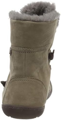 Camper Women's Lace Up Bootie Ankle Boot, Medium Gray, 7 | Image 2