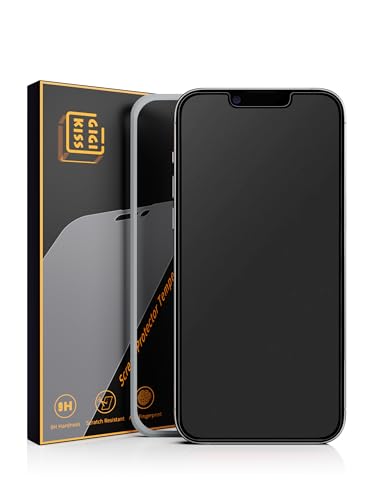 GIGIKISS 2 Pack Matte Screen Protector for iPhone 12 Pro Max 6.7 inch Anti Fingerprint Anti-Glare Screen Protector Tempered Glass Easy Installation