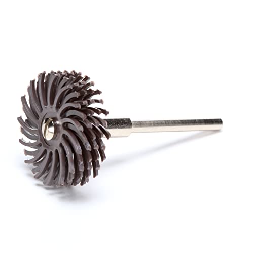 Image of Cubitron Scotch-Brite Radial Bristle Disc, 1 in x 1 /8 in 36 (Pack of 24)