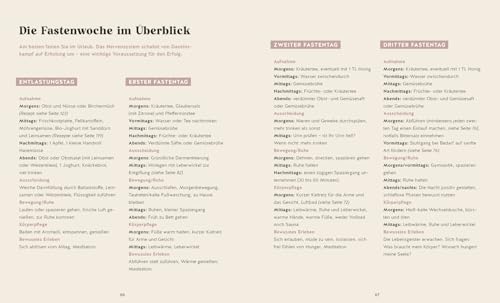 Wie neugeboren durch Fasten: Das 5-Tage-Fasten-Programm – Detox und Zellregeneration dank 25 bewährter Rezepte (GU Ratgeber Gesundheit) – Bild 14