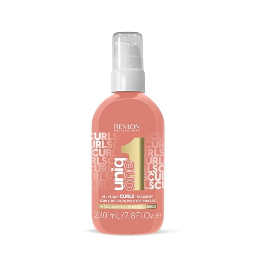 Revlon Professional UniqOne All In One Curls Treatment –...