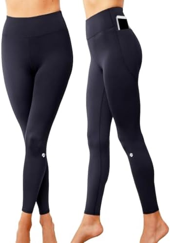 OCEANSAPART Soho Pant - Sport Leggings Damen mit Taschen High Waist | Scrunch-Effekt & Blickdicht – Feuchtigkeitsableitend & Nahtlos – Ideal für Yoga, Gym & Wandern