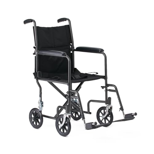 Dr Dunley Folding Transport Wheelchair
