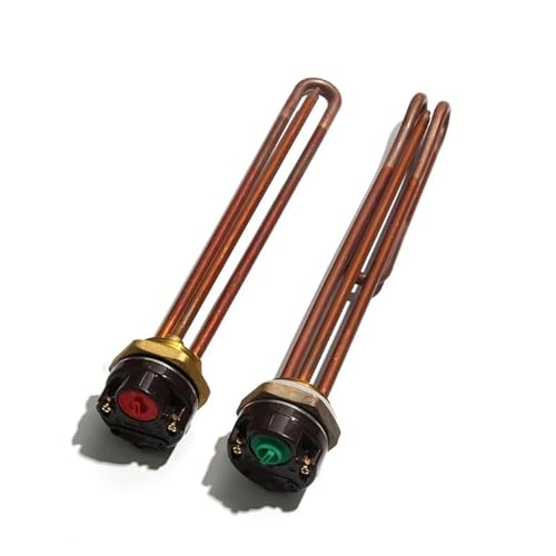 Termostato para calentador eléctrico DN32 250V 1.5KW con regulador de 285mm