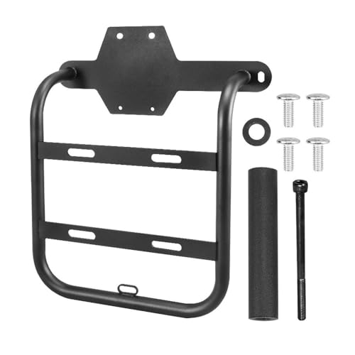 Support de sacoche latérale pour moto CT125 acier haute finition