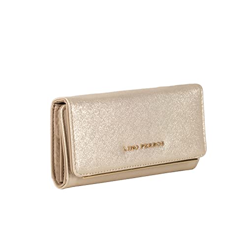 Image of Lino Perros Lino Perros Women Golden Coloured Sling Bag