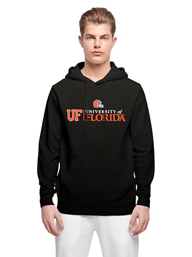Mister Tee Mens Hoodie UF University Of Florida Graphic Print Hoodie black L