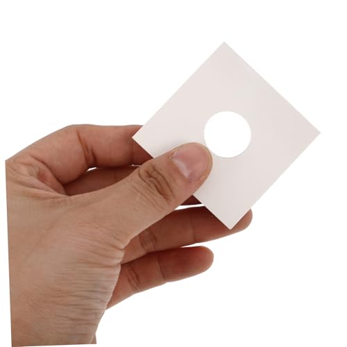 Porta monedas de papel con 400 clips transparentes en 8 tamaños para coleccionistas 4