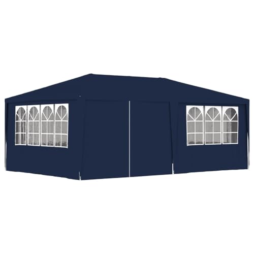 ULUYYUC 13.1x19.7ft Blue Party Tent with Removable Sidewalls, Outdoor Canopy
