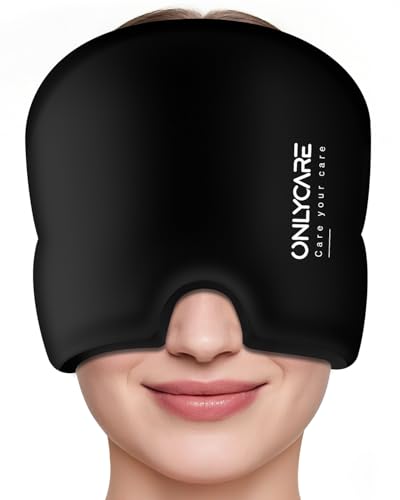ONLYCARE Migraine Relief Cap, Soothing Migraine...