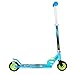 Price comparison product image EVO Blue Folding Inline Scooter | Kids 2-Wheel Scooter Perfect For Boys & Girls
