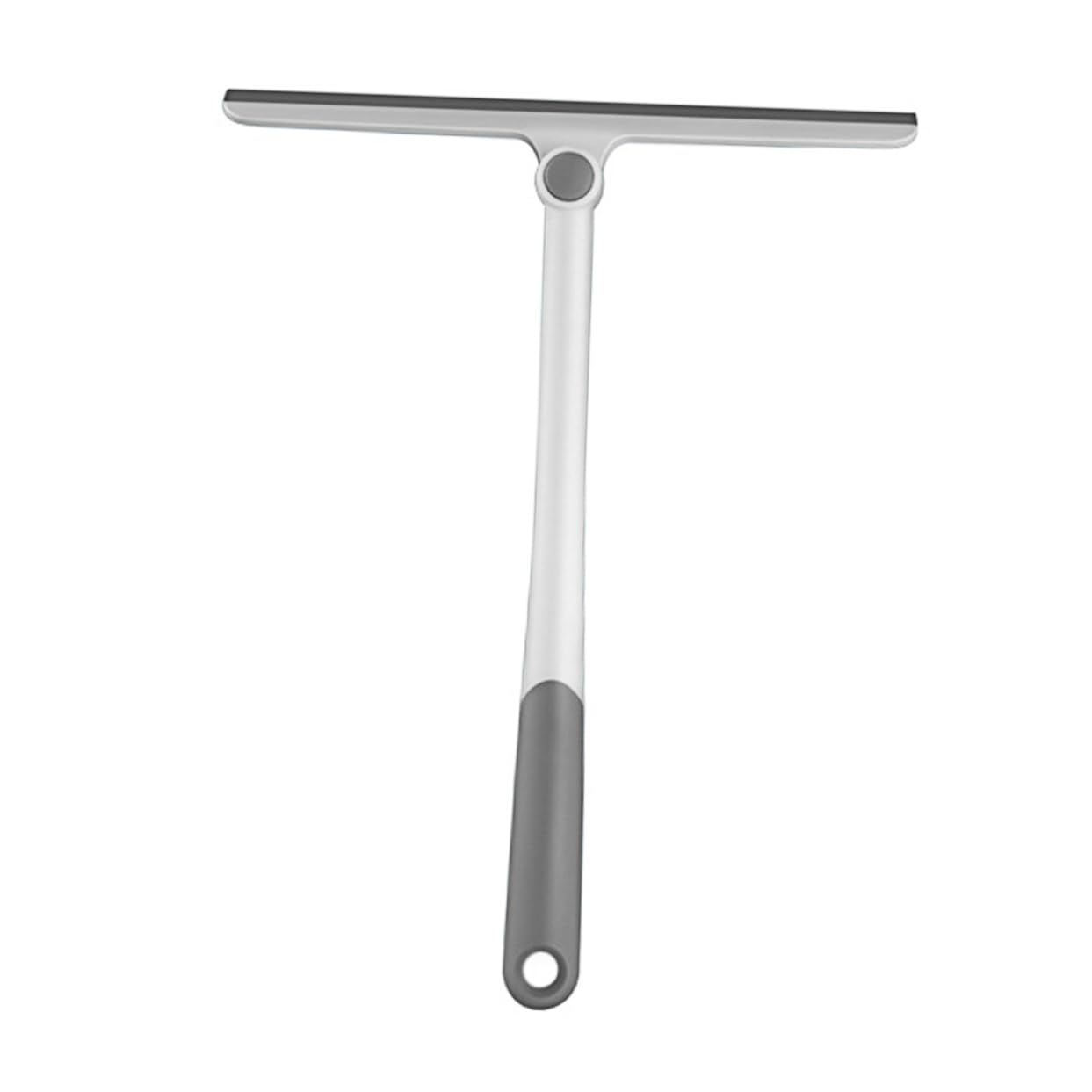 BEBEMOKO 1Pc Creative Glass Window Wiper Multifunctional Squeegee for Home Car Cleaning Ergonomic Handle Space Saving Design Efficient for Windows Windshields