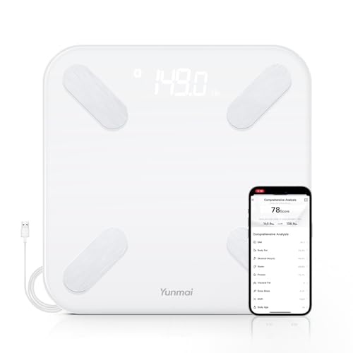 Yunmai Smart Body Composition Scale with Bluetooth